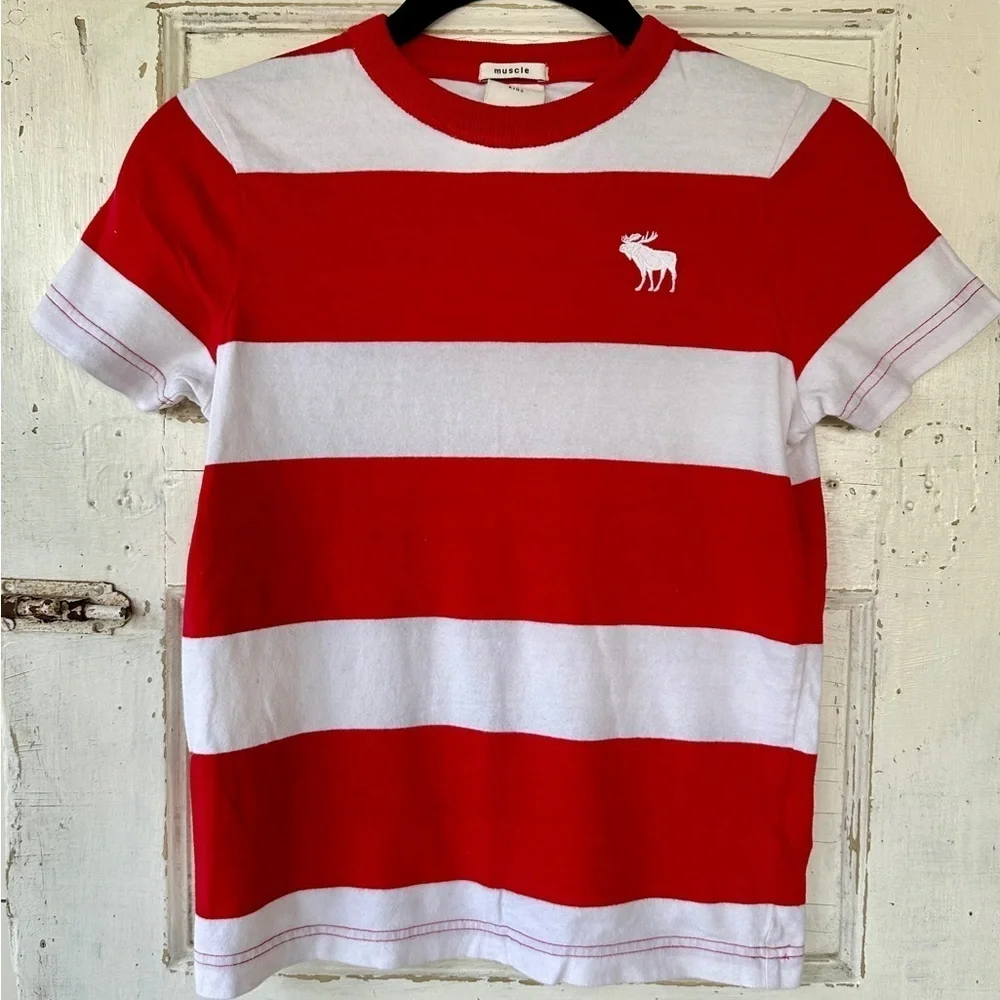 SET/2, BOYS SHORT SLEEVE SHIRTS. SIZE M